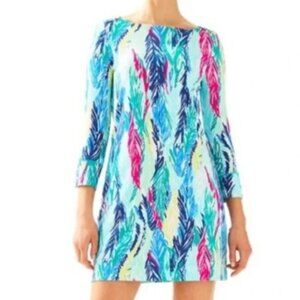 Lilly Pulitzer Sophie Dress in Light As A Feather Size Large EUC